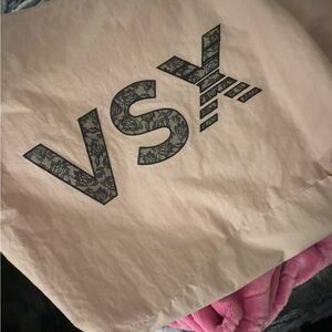 Victoria's Secret Cream Tote Bag